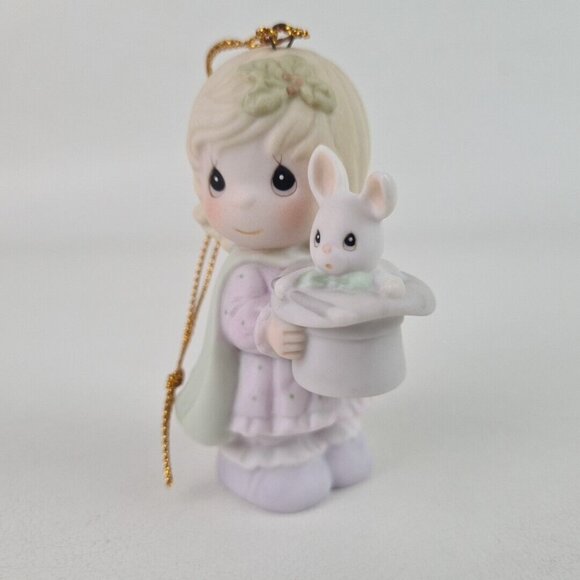 Enesco Other - Precious Moments 529648 The Magic Starts With You Porcelain Ornament